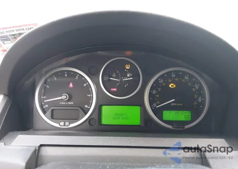 2008 Land Rover Range Rover Sport Hse из США, поврежденный, VIN SALSF25448A131087